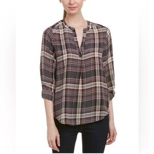 Joie Coralle Silk Blouse Small